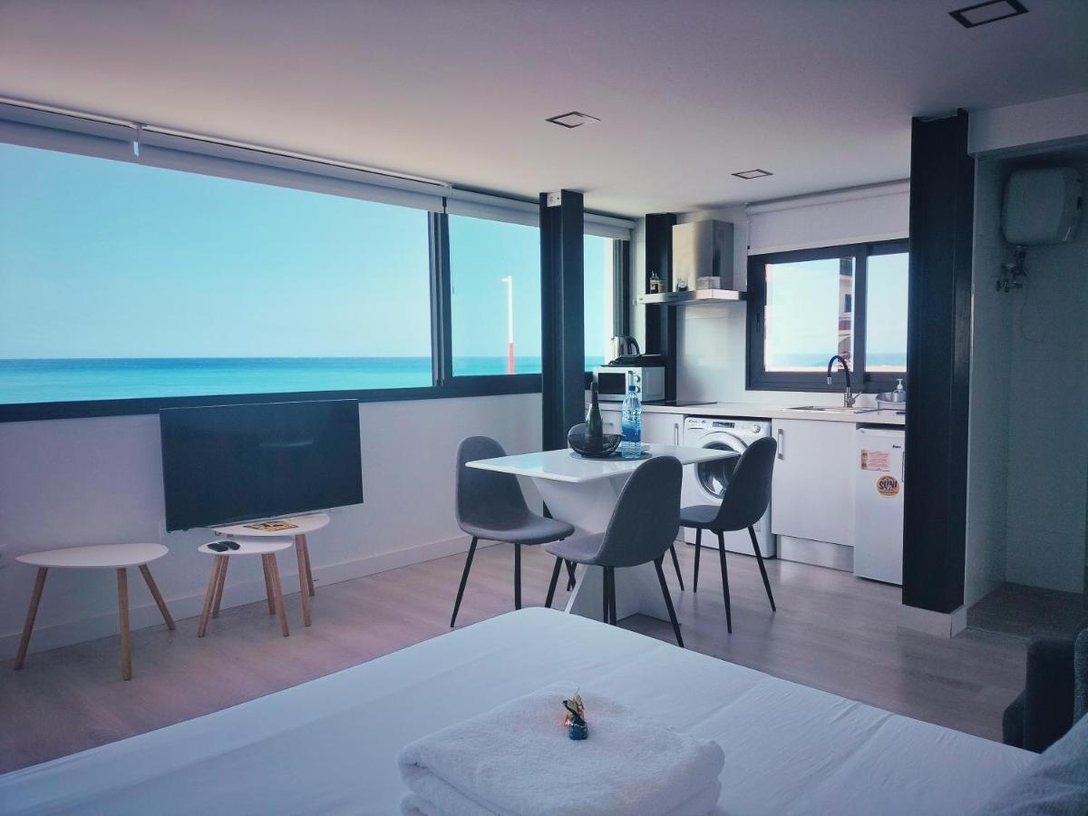 Apartamento Frente al mar - De Sebastian 2 San Nicolás Exterior foto