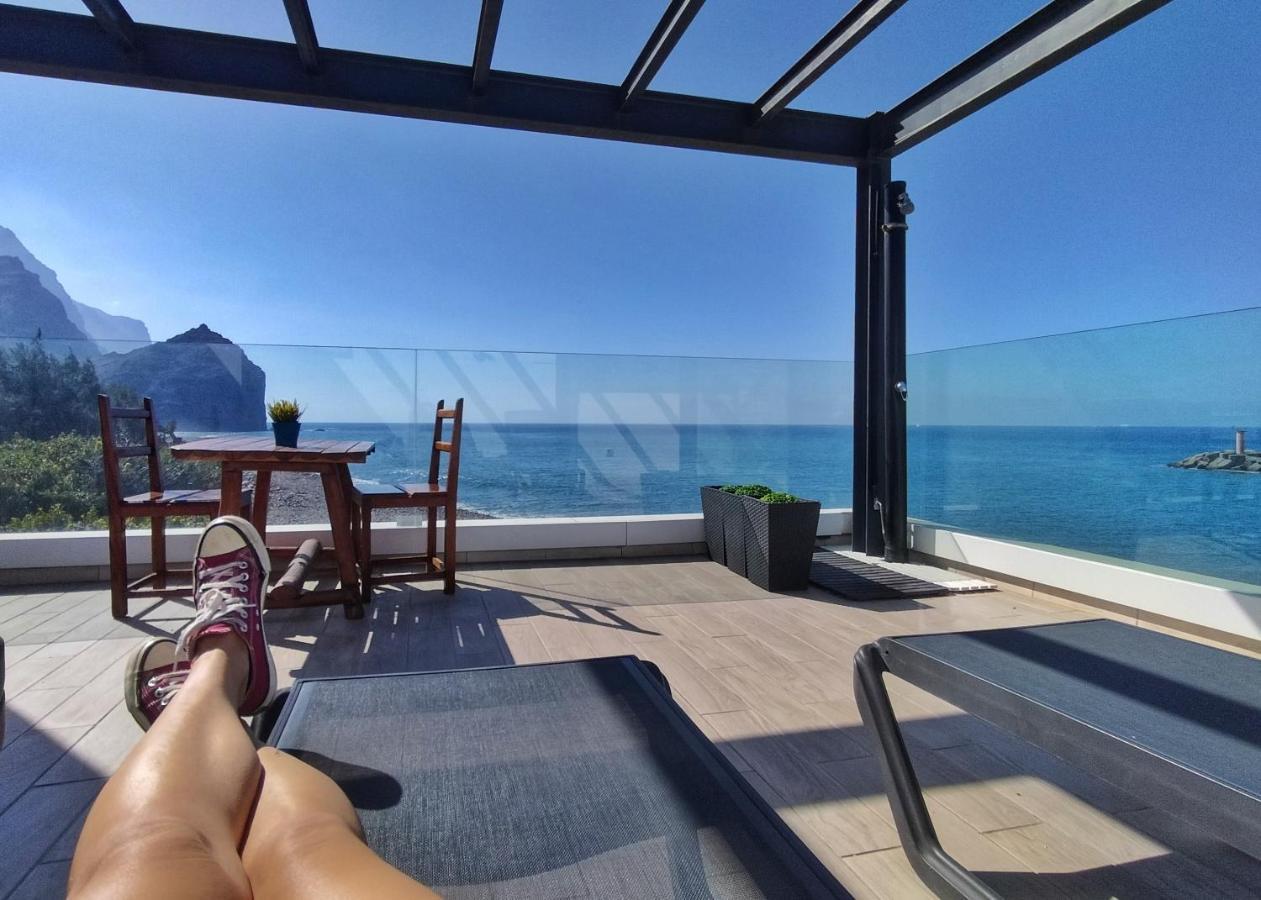 Apartamento Frente al mar - De Sebastian 2 San Nicolás Exterior foto